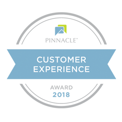 Pinnacle Customer Experience Award icon